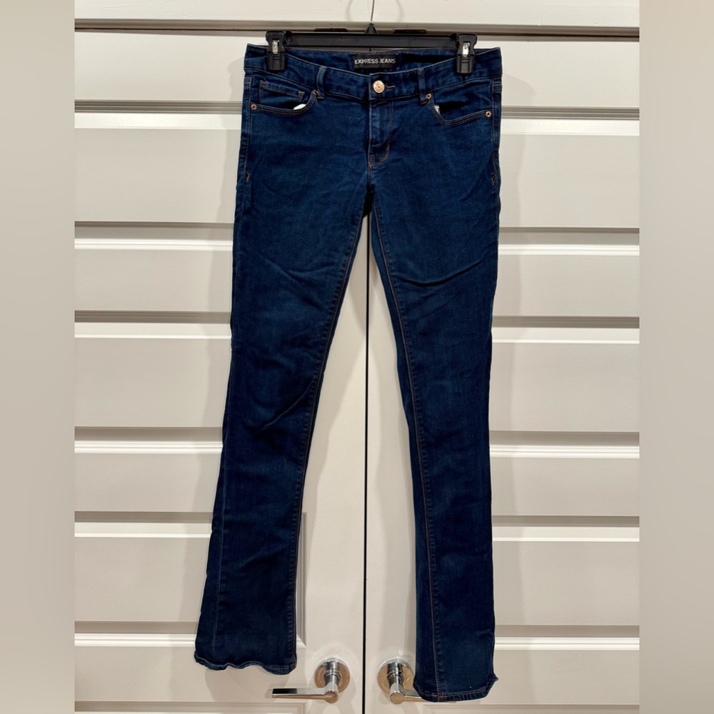Express Skyscraper Skinny Jeans